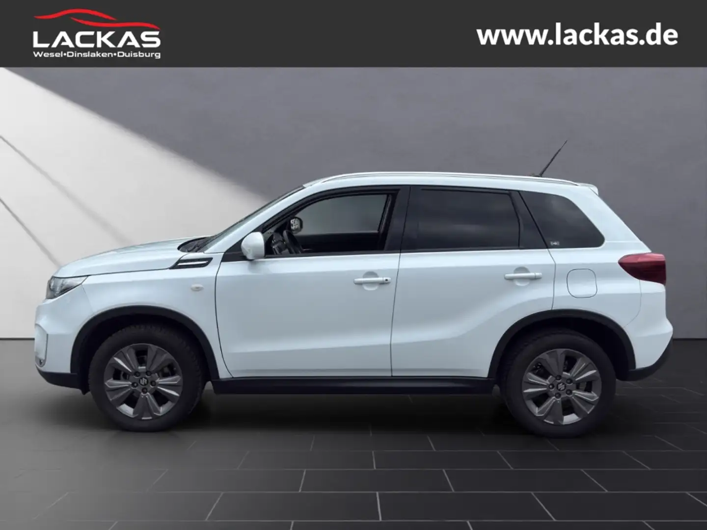 Suzuki Vitara 1.4 Mild-Hybrid Comfort 4x2*KLIMAAUTOMATIK*SITZHEI Weiß - 2