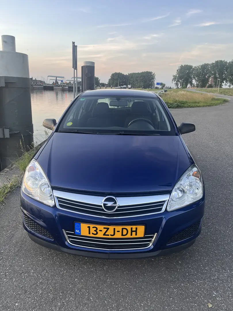 Opel Astra 1.4 Edition Blauw - 2