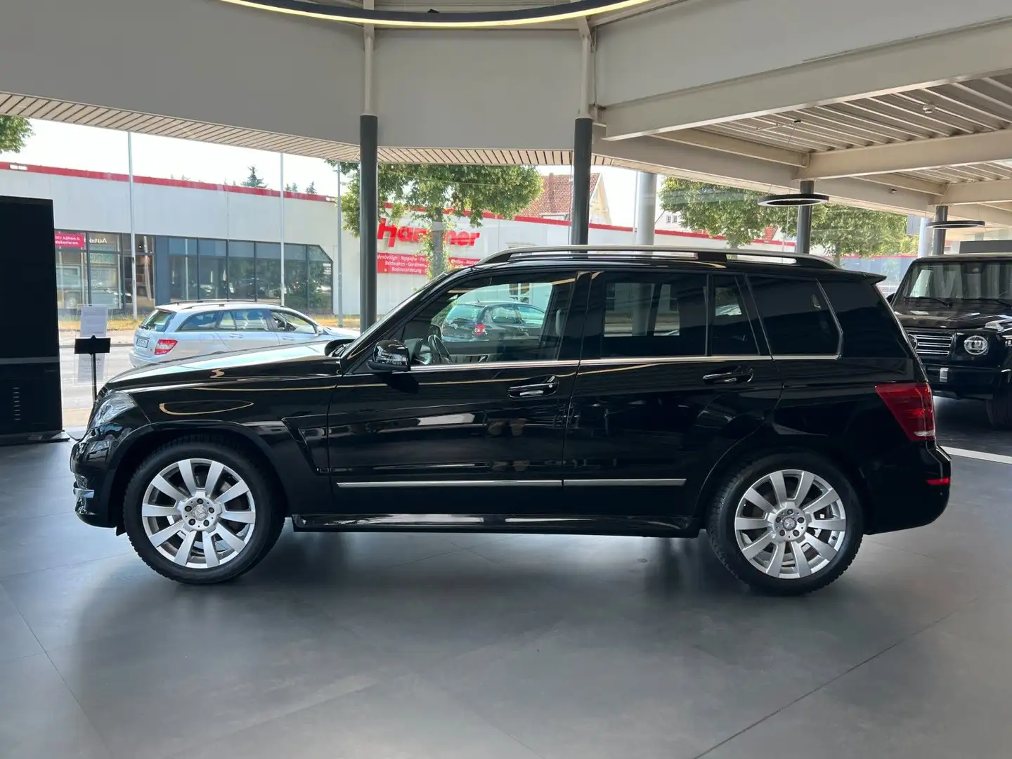 Mercedes-Benz GLK 220 CDI 4Matic AMG Xenon/NAVI/AHK/SHZ/Leder/ Schwarz - 2