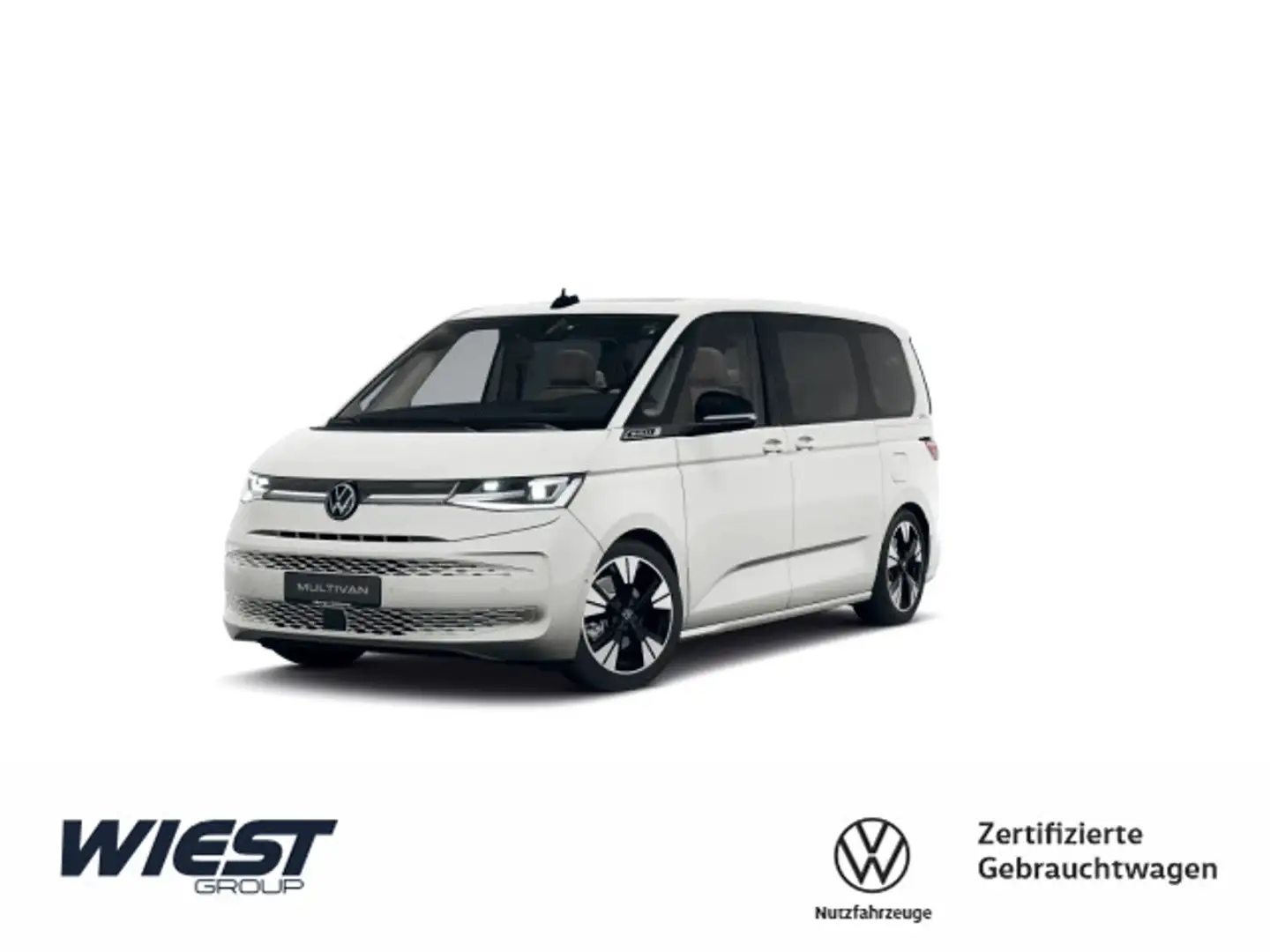 Volkswagen T7 Multivan T7 Multivan Goal 1.5 TSi eHybrid KÜ Weiß - 1