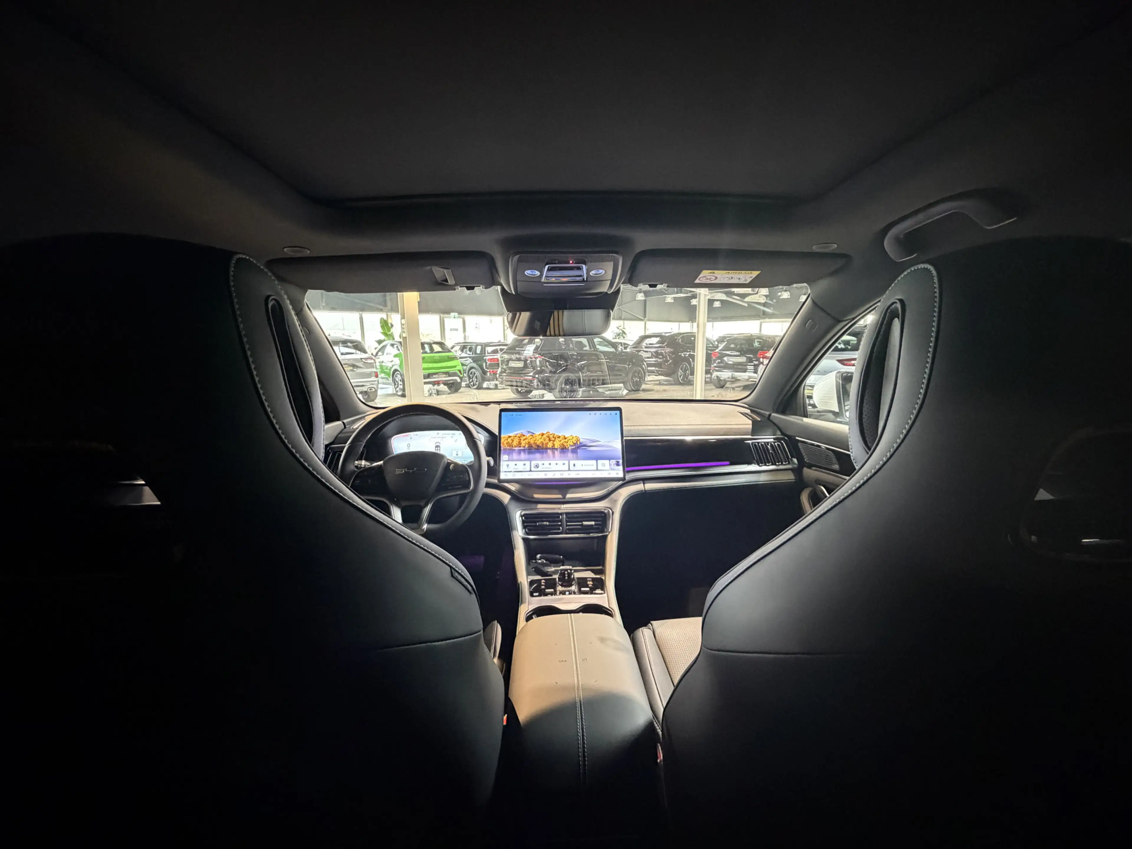 BYD Seal U BOOST PHEV | PANORAMA | 360 CAMERA | SOELVERWARMIN — photo 11