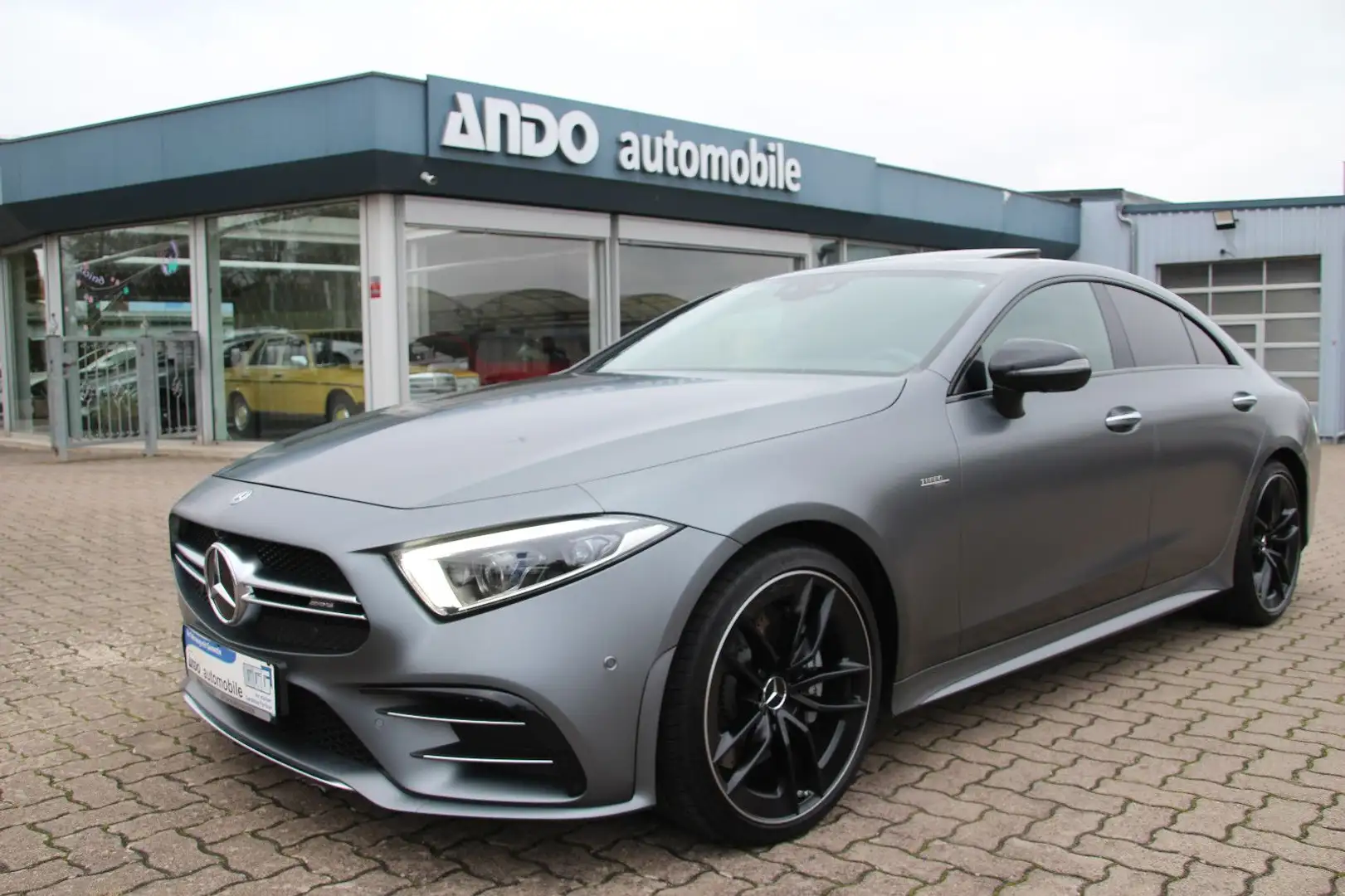 Mercedes-Benz CLS 53 AMG 4Matic+ Widescreen/Multibeam/Memory Gris - 2