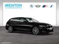 BMW 320 d A Sport Line HiFi DAB WLAN Tempomat Shz Zwart - thumbnail 10