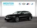 BMW 320 d A Sport Line HiFi DAB WLAN Tempomat Shz Zwart - thumbnail 1