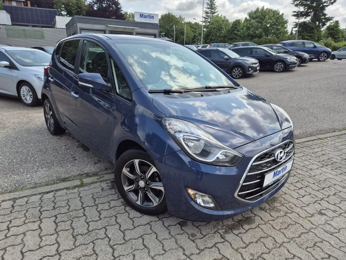Hyundai iX20 Space Plus. **AUTOMATIK+NUR 24000 KM+NAVI** Kék - 1