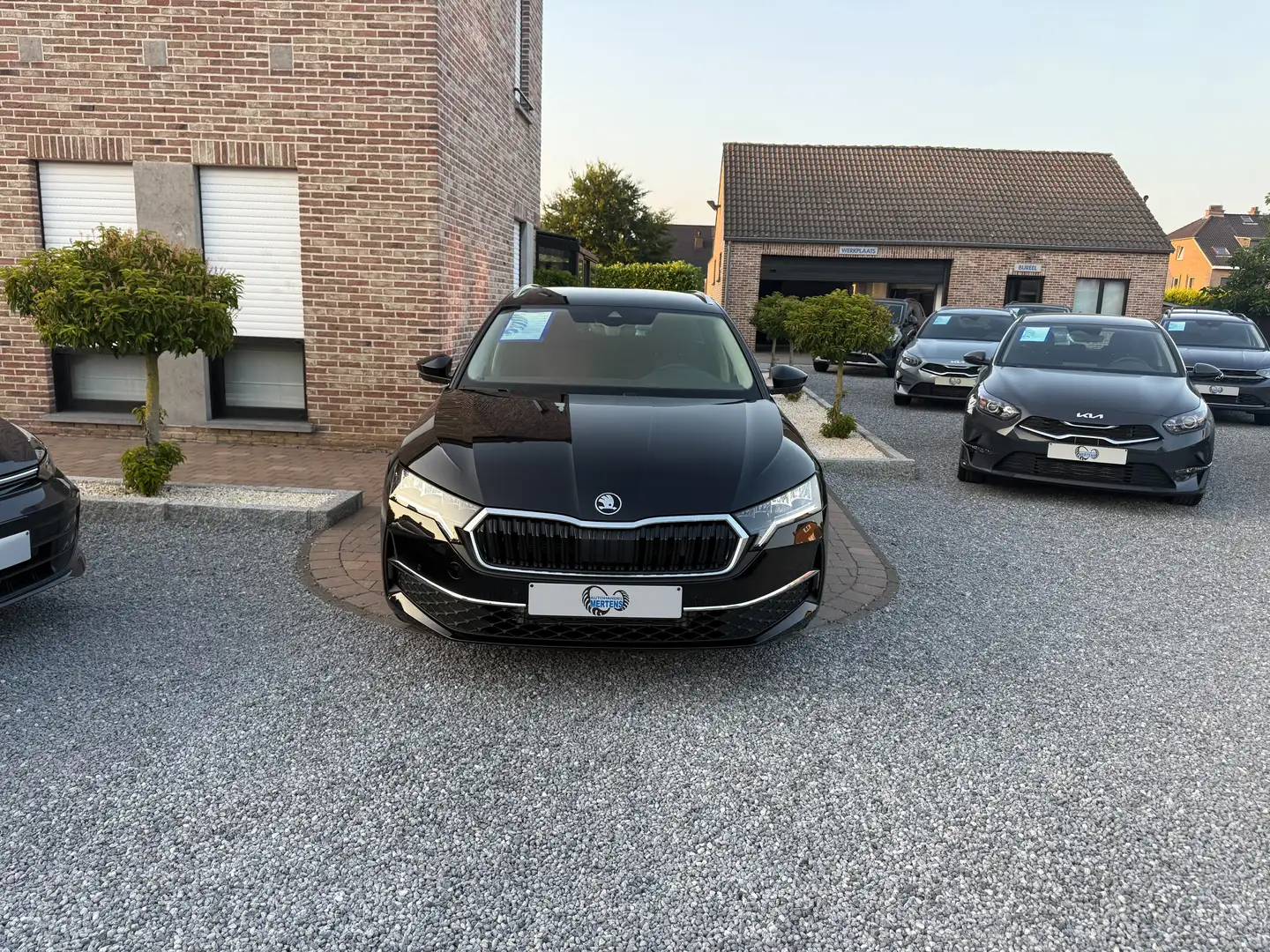 Skoda Octavia Combi 1.5 TSI eTec 150PK Selection DSG NIEUW 0KM Noir - 2