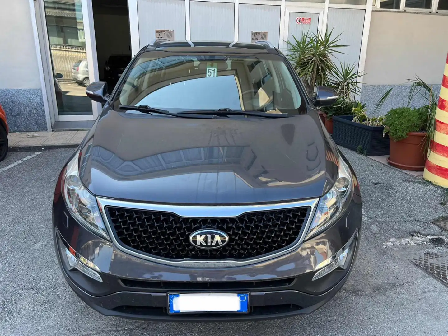 Kia Sportage 1.7 CRDI VGT 2WD Cool#TETTO APRIBILE Grigio - 1