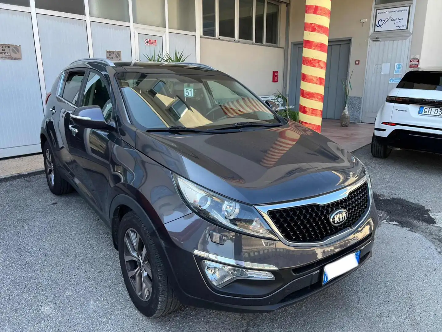 Kia Sportage 1.7 CRDI VGT 2WD Cool#TETTO APRIBILE Grigio - 2