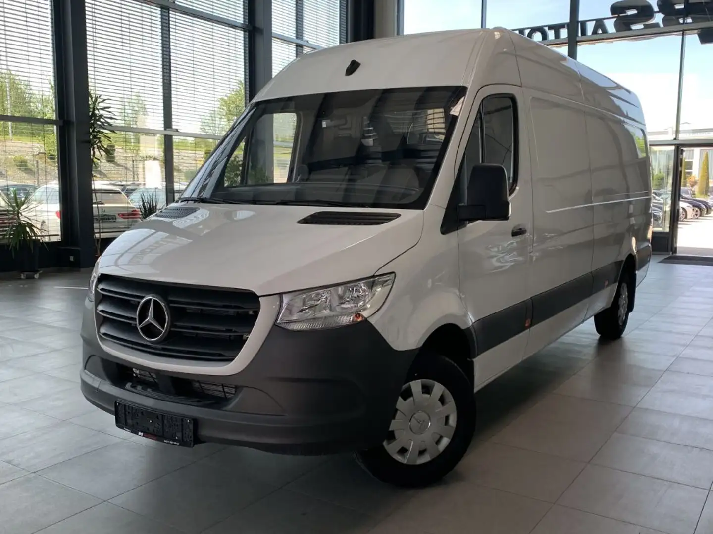 Mercedes-Benz Sprinter 317 CDI Lang HA 170 Kasten L3H2 3-S Klima Tempom - 1