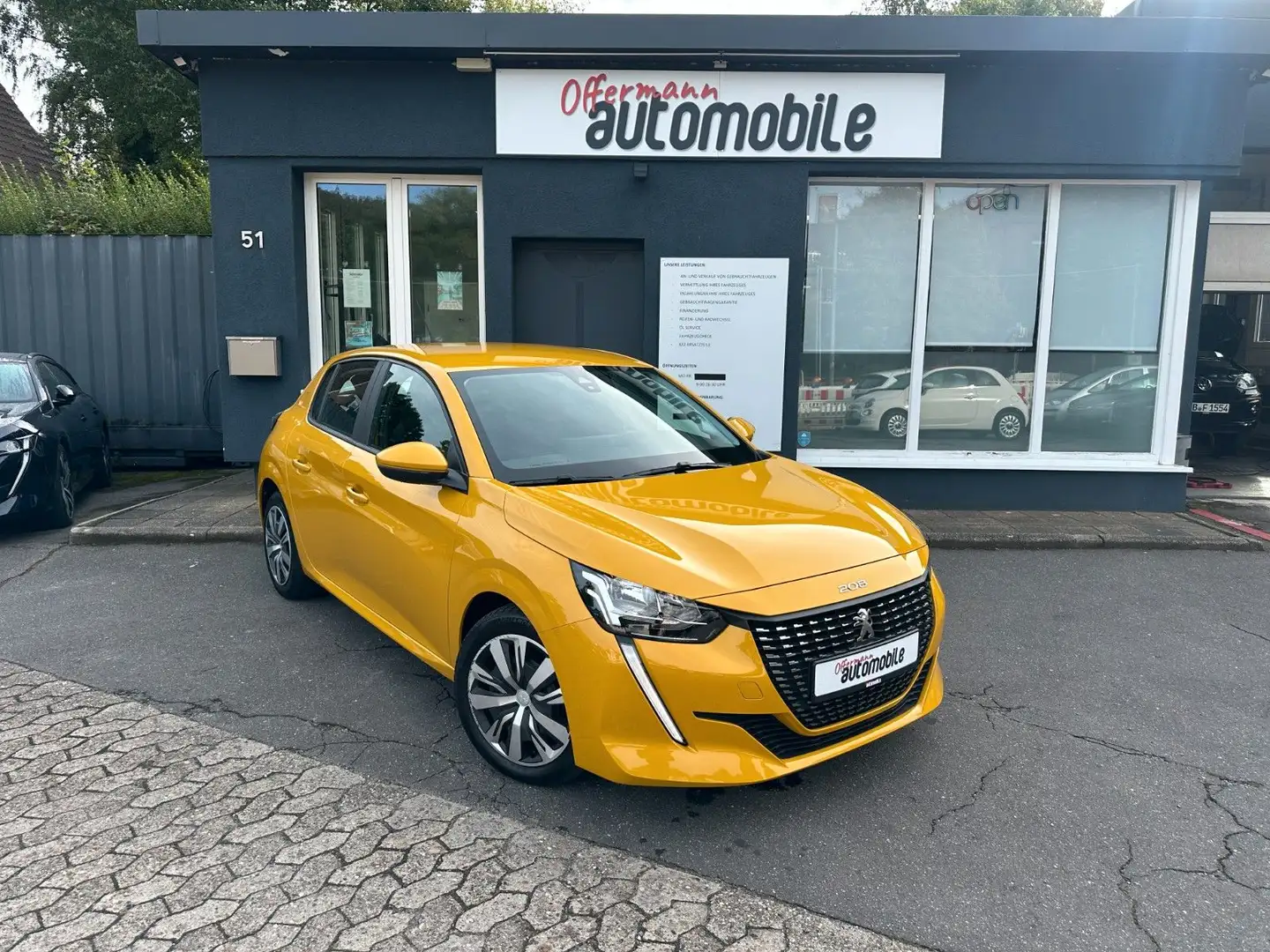 Peugeot 208 Active*CarPlay*Klima*Sitzheizung*GARANTIE* - 1