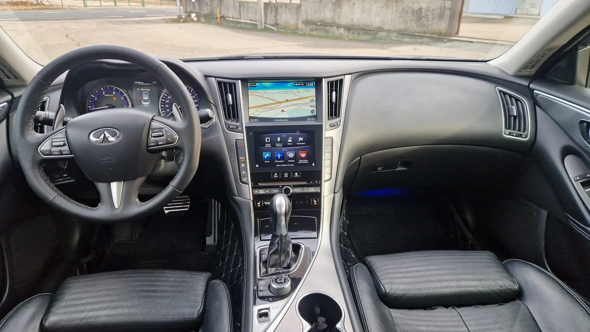 Infiniti Q50 Q50 2.2d Sport auto Gris - 2