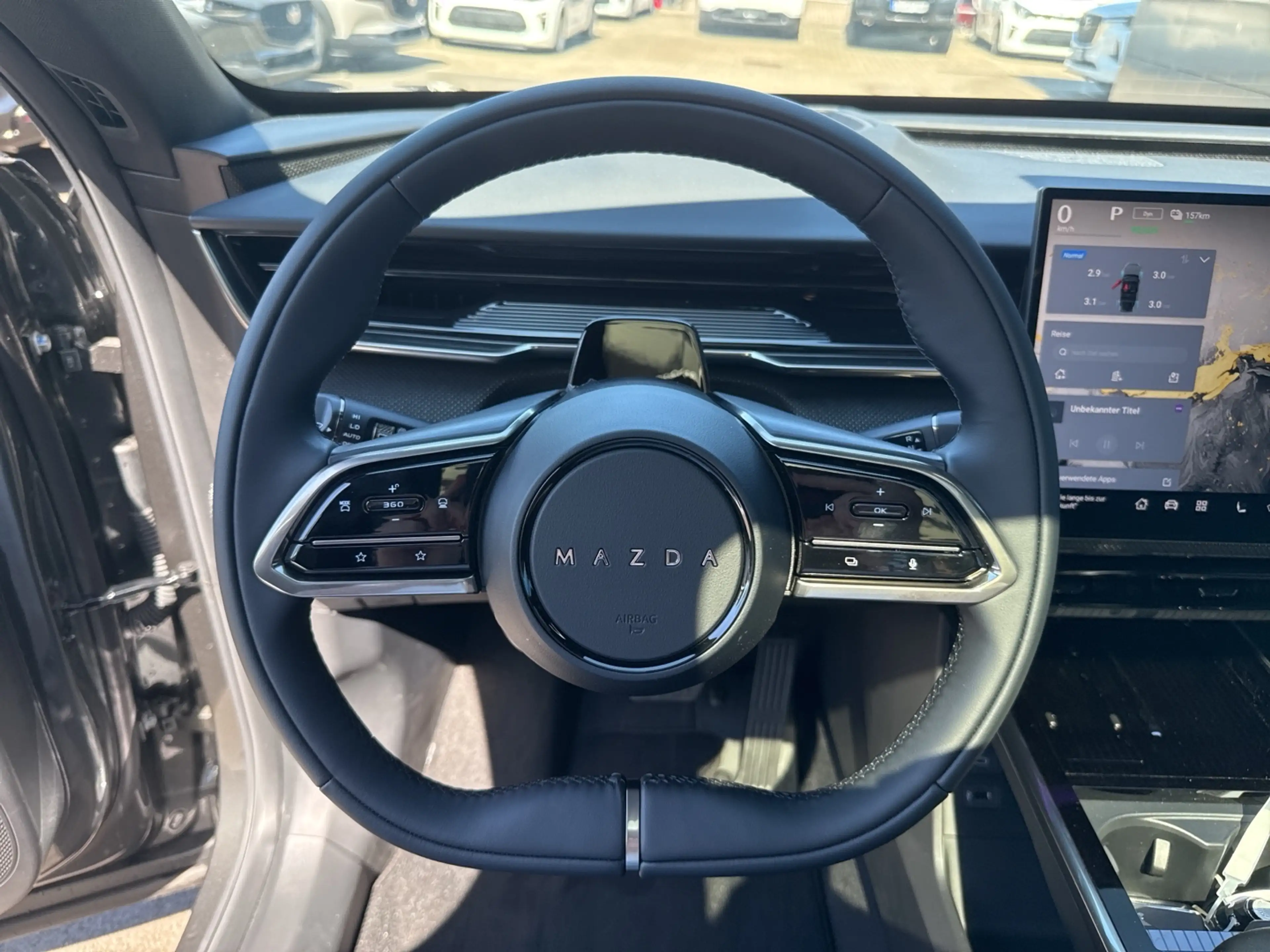 Mazda CX-6e Takumi BKTR PABS Metallic — photo 14