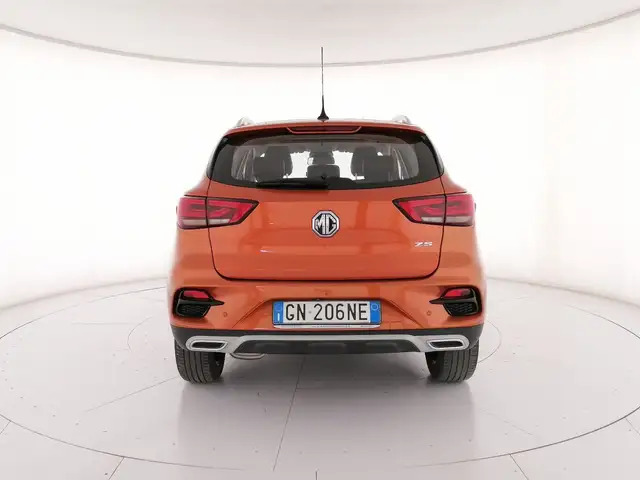 MG ZS view 2