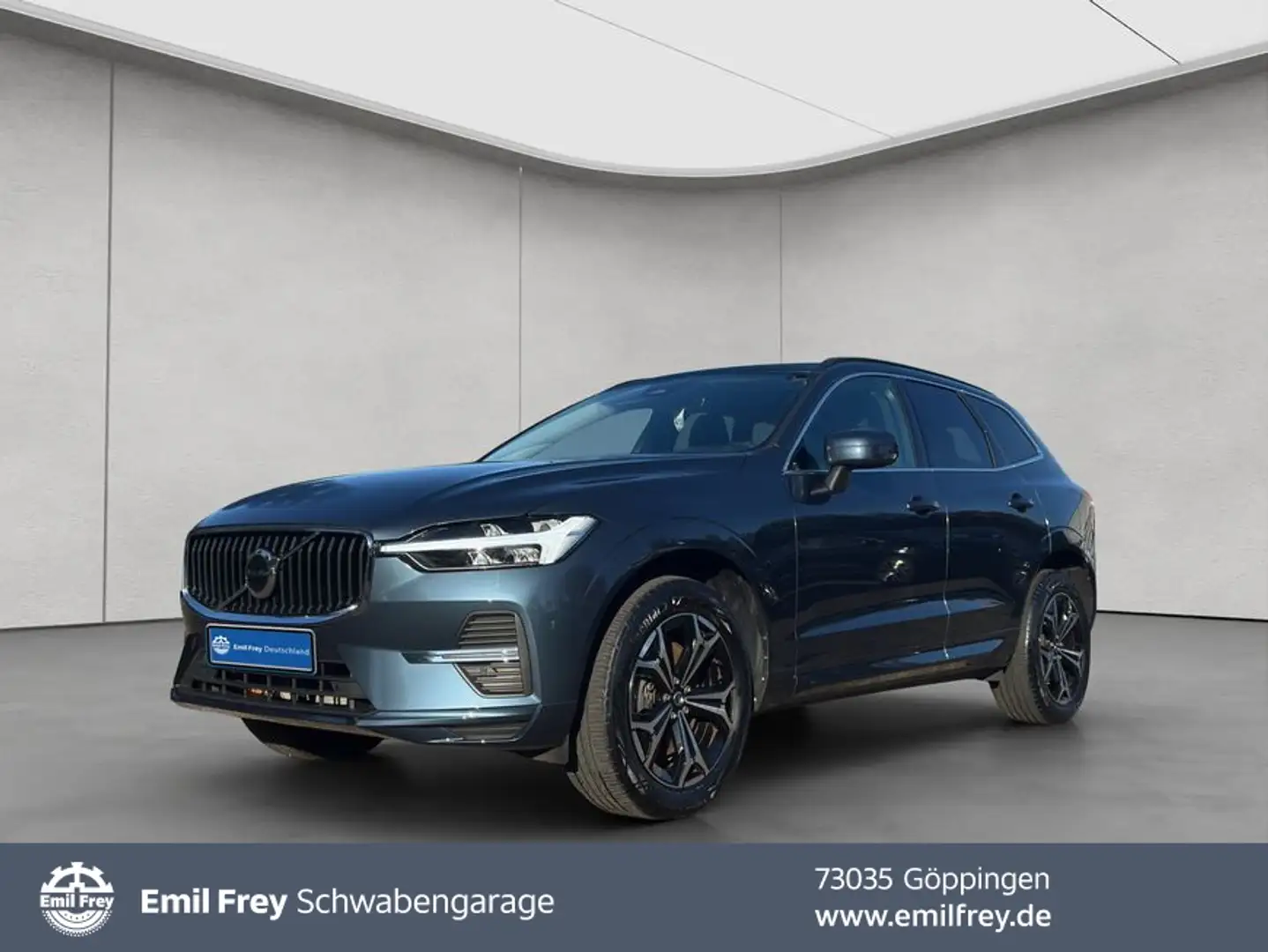 Volvo XC60 XC60 B4 B Geartronic Momentum Pro *LED* Blau - 1