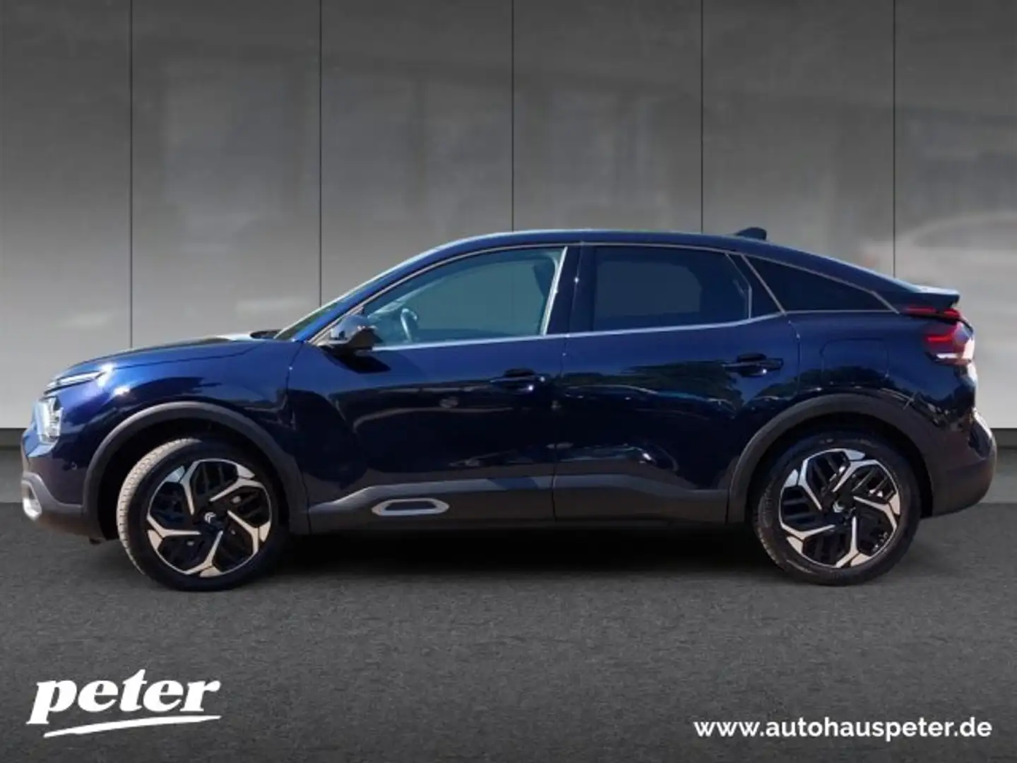 Citroen C4 C4 Max HDI 130 Leder+LED+Navi+Panorama+LHZ+SH Bleu - 2