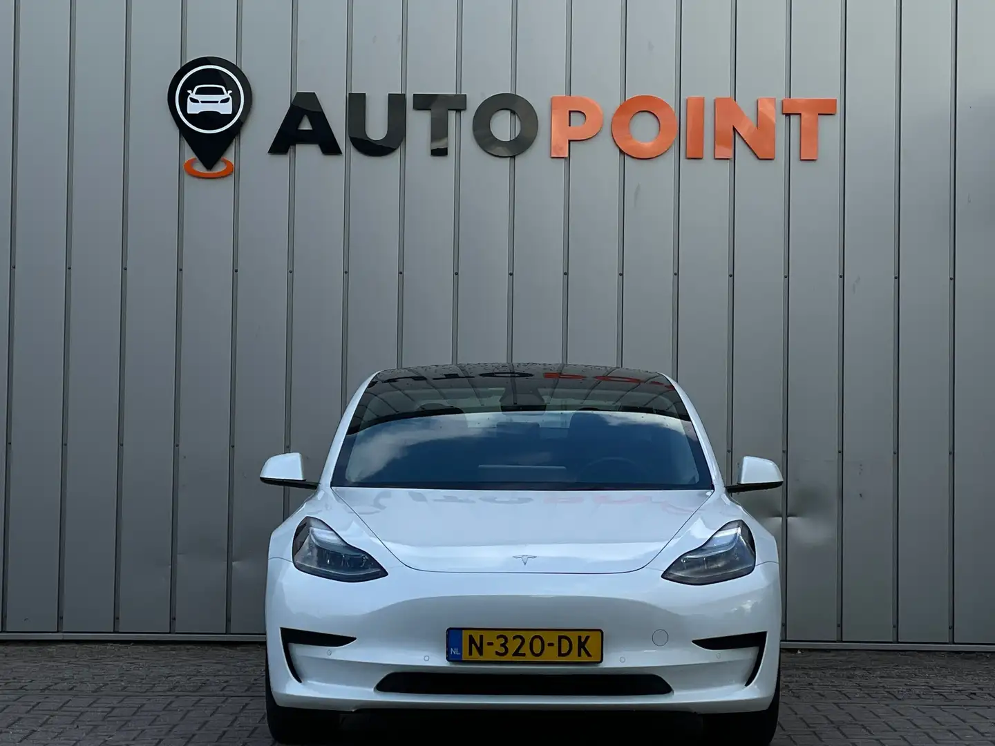 Tesla Model 3 Standard RWD Plus 60 kWh|SOH89%|DEALEROND|1E EIG|P Blanc - 2