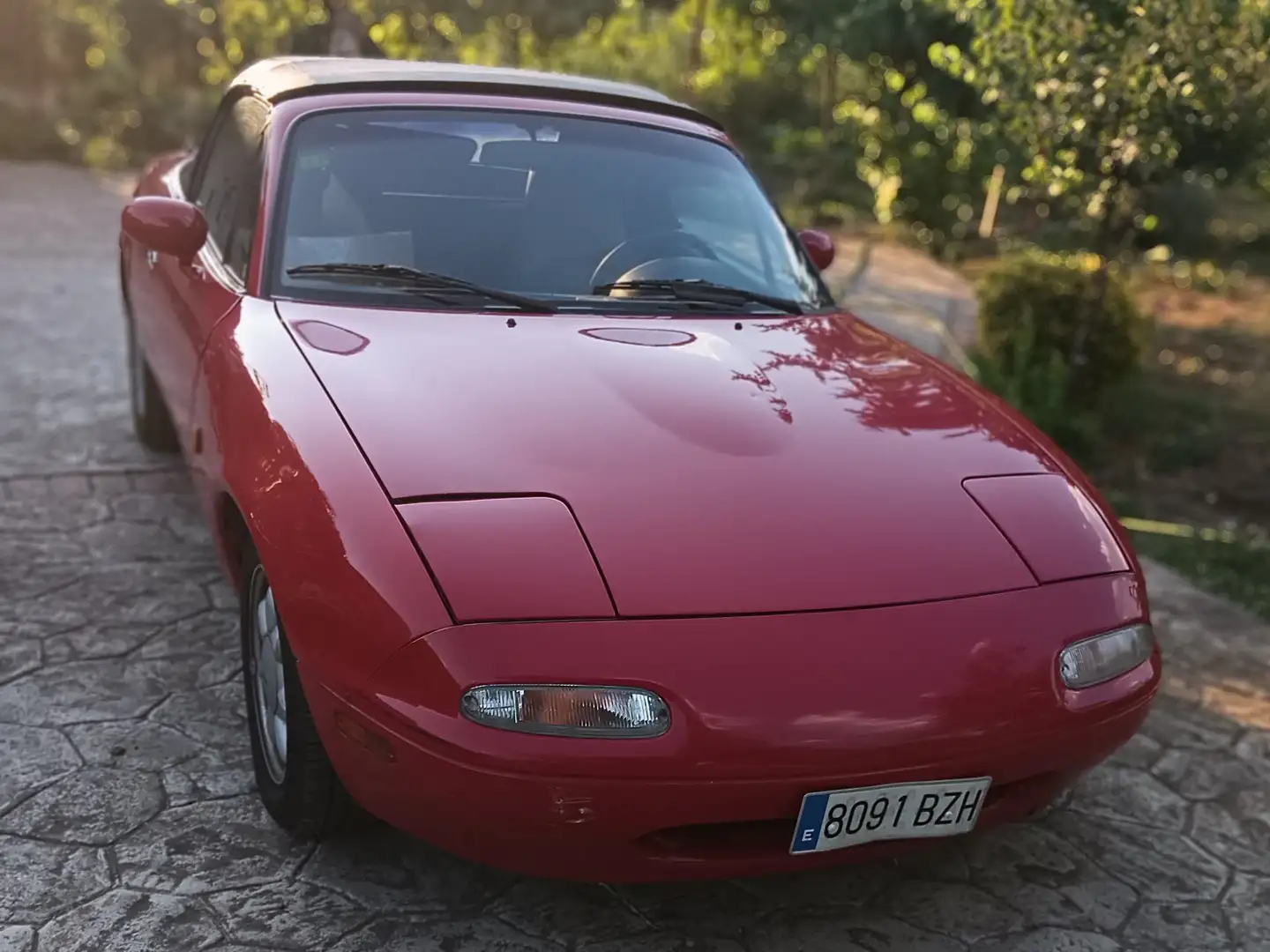 Mazda MX-5 MX-5 Rouge - 1