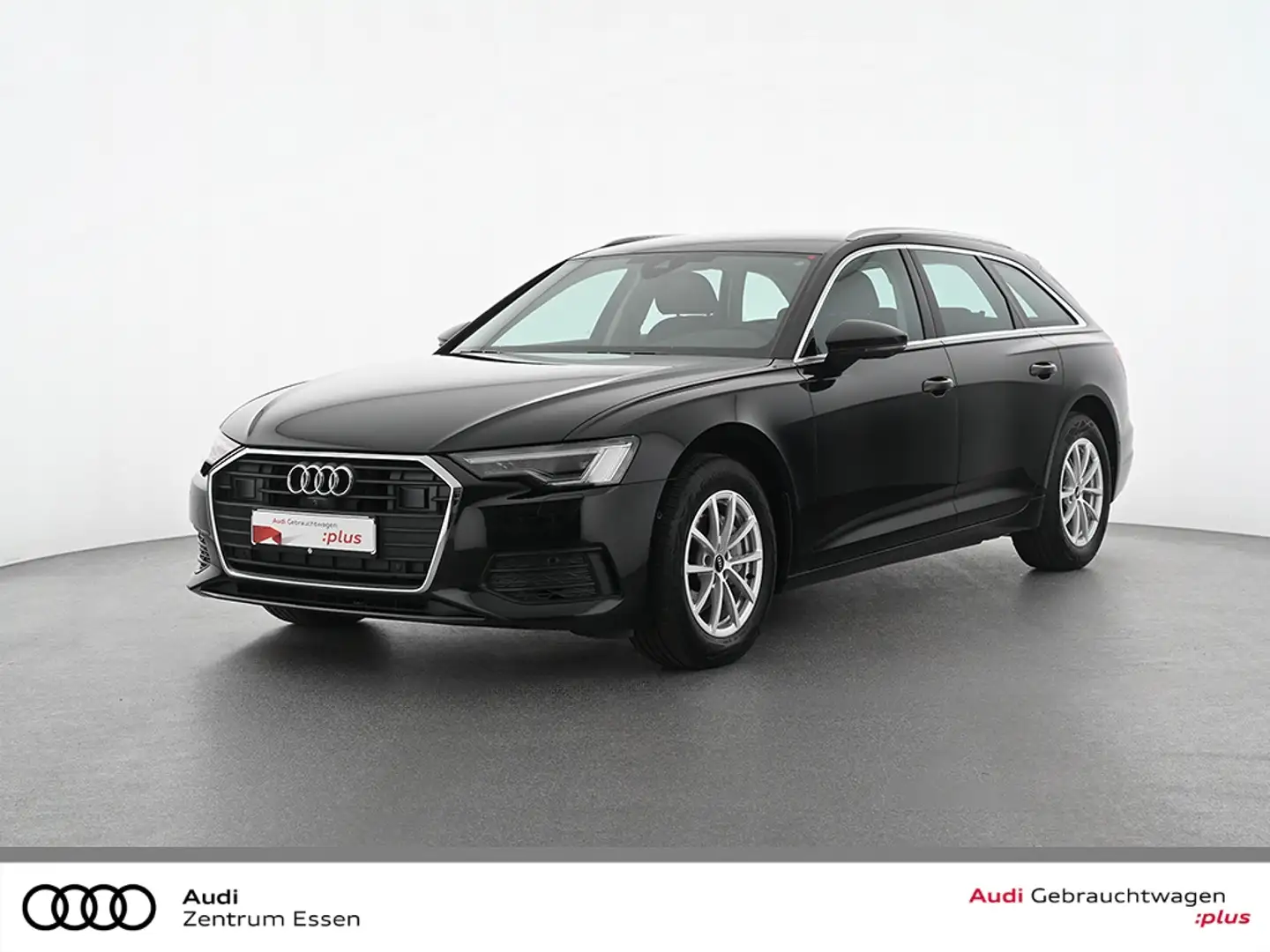 Audi A6 Avant 40 TDI S-TRONIC MATRIX LED STHZ PLUS   SHZ Negro - 1