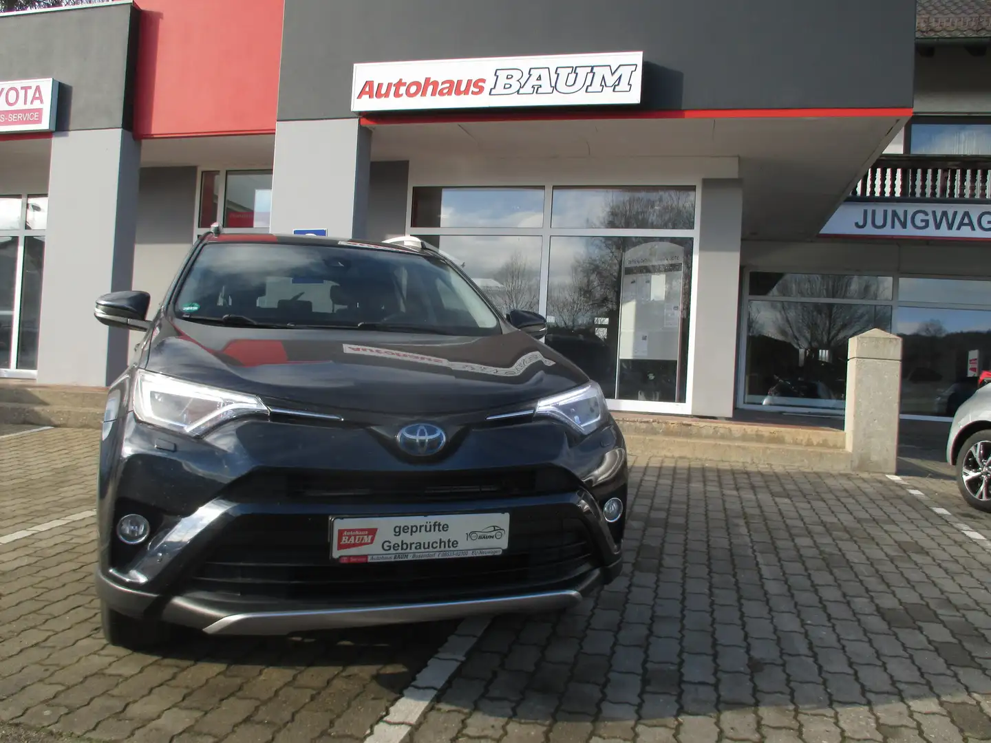 Toyota RAV 4 2,5 Hybrid 4X4 "Edition-S" AHK, SHZ, el.Heckkl. Zwart - 2
