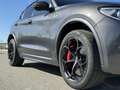Alfa Romeo Stelvio Quadrifoglio erst 17.000 KM *AKRAPOVIC - KERAMIK* Grau - thumbnail 8