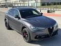Alfa Romeo Stelvio Quadrifoglio erst 17.000 KM *AKRAPOVIC - KERAMIK* Grau - thumbnail 2