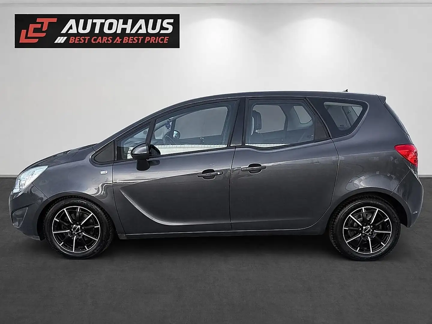 Opel Meriva 1,4 Ecotec Turbo Edition | PICKERL 08/2026 | Grau - 2