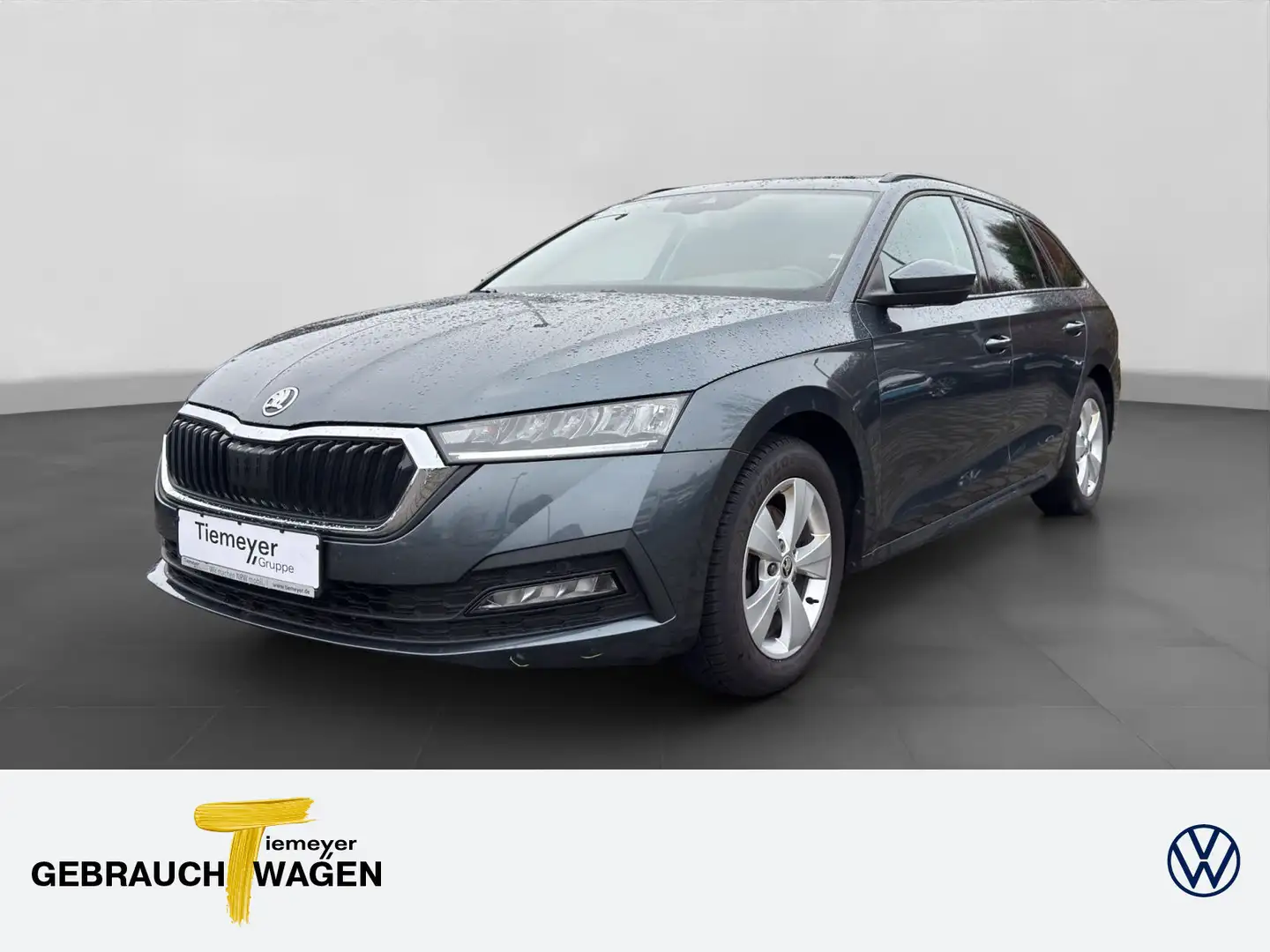 Skoda Octavia Combi 2.0 TDI DSG AMBITION STANDHZG AHK Grigio - 1