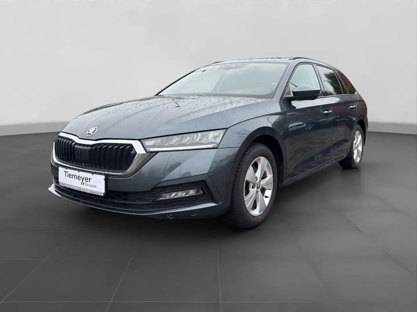 Skoda Octavia Combi 2.0 TDI DSG AMBITION STANDHZG AHK Grigio - 2