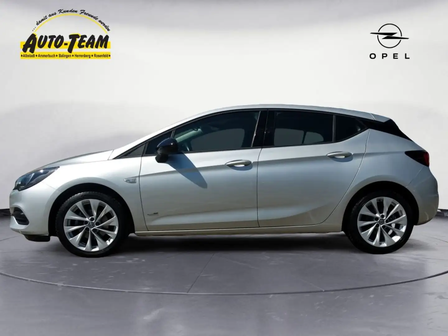 Opel Astra 1.2 Turbo Start/Stop Design&Tech Argent - 2