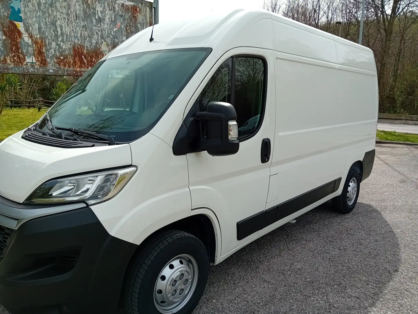 Fiat Ducato CITROEN JUMPER L2-H2  2.2  BLUEDHI Blanco - 2