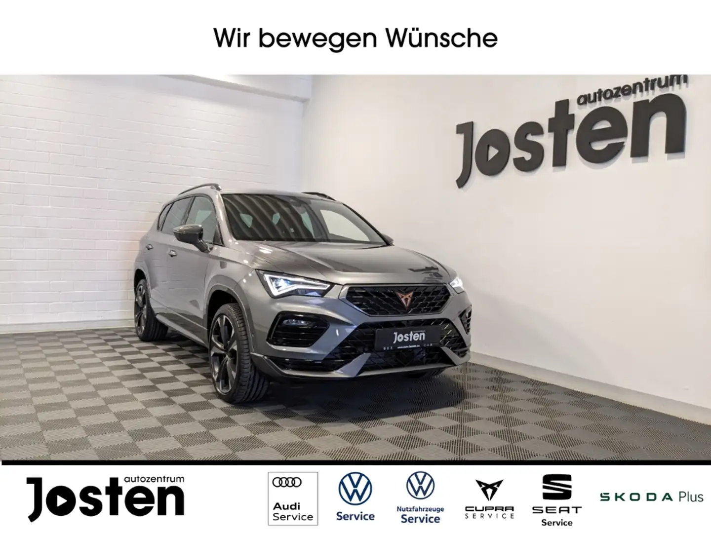 CUPRA Ateca 1.5 TSI DSG Plus Paket ACC AHK Winter-Paket Gris - 1