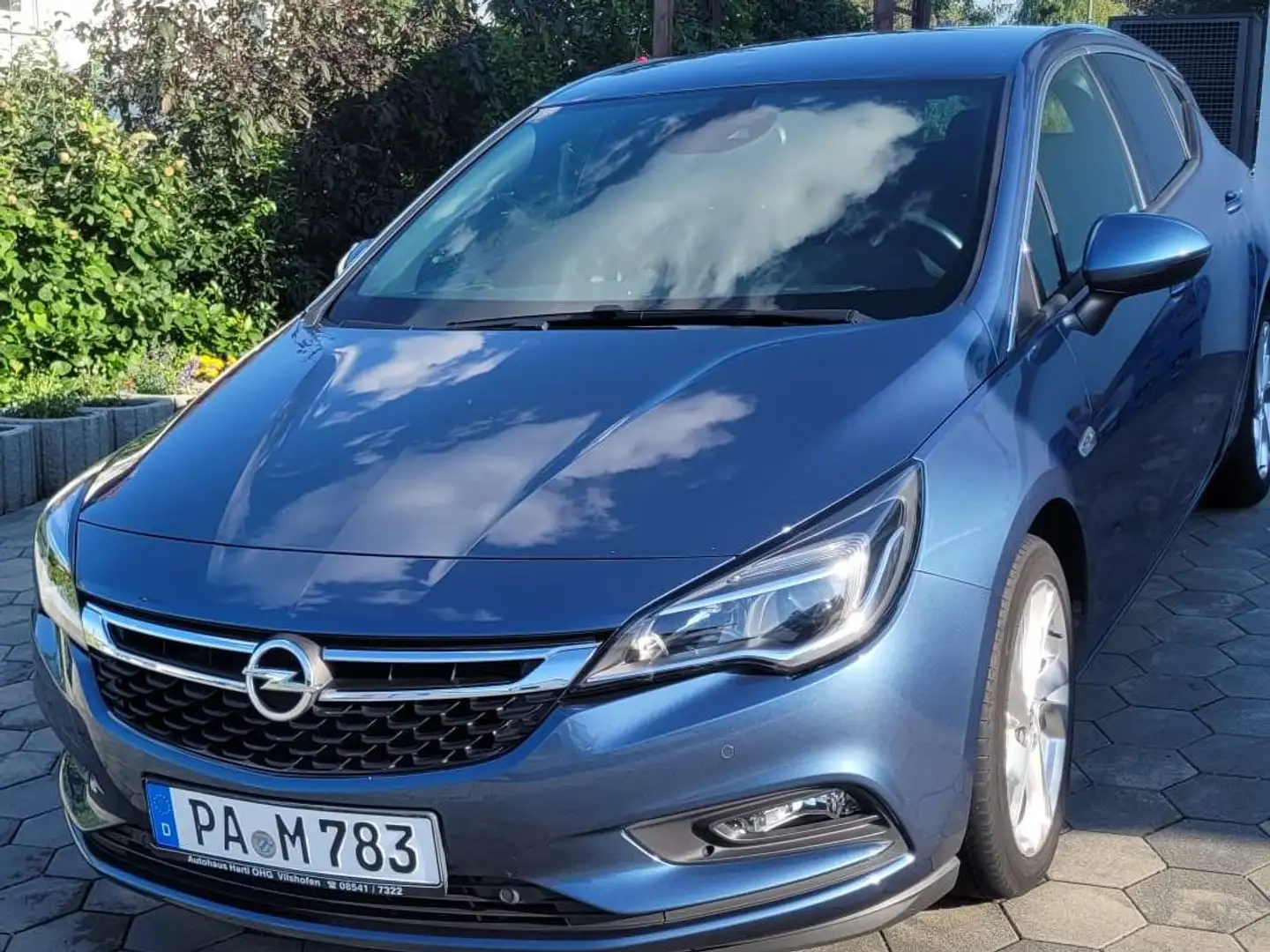 Opel Astra Astra 1.4 Turbo Start/Stop AutomatikActive Blau - 1