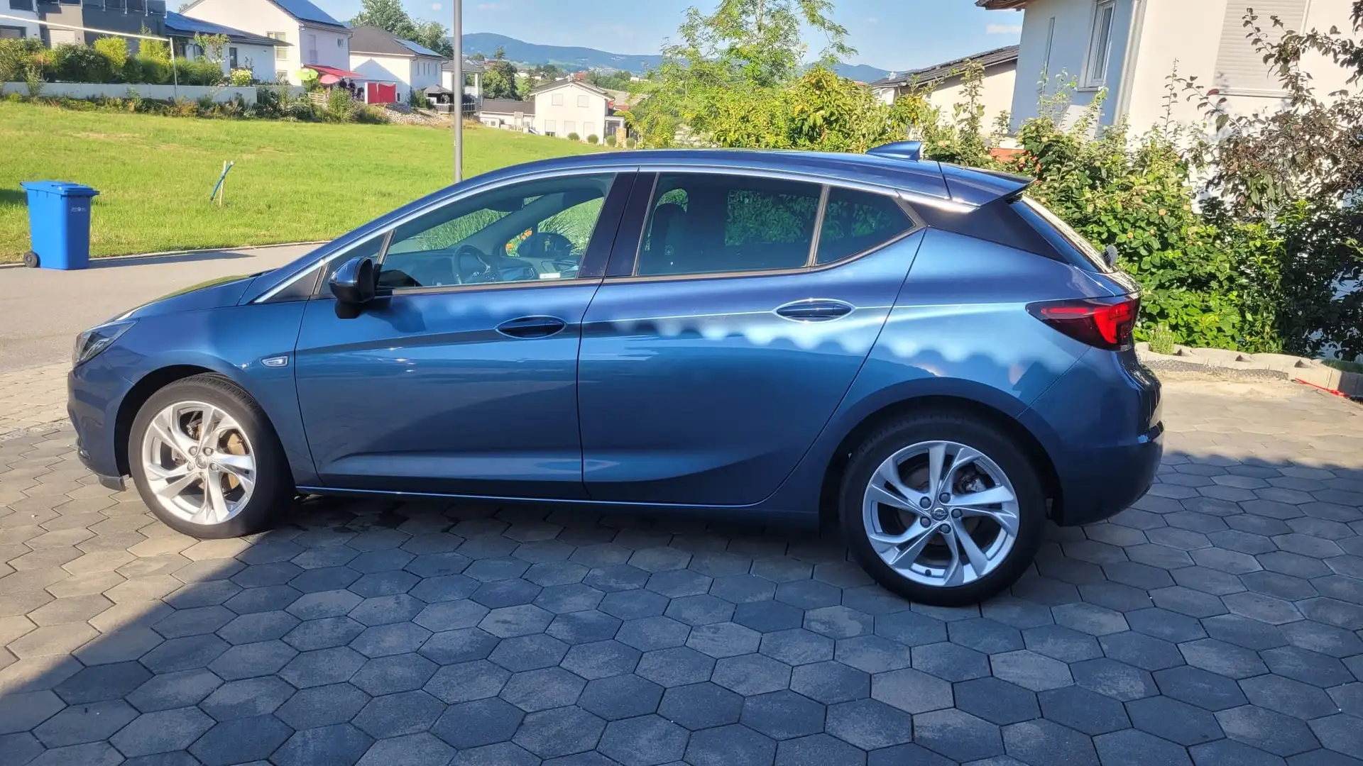 Opel Astra Astra 1.4 Turbo Start/Stop AutomatikActive Blau - 2