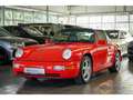 Porsche 964 911 Carrera 4 Targa Schalter Klima Red - thumbnail 2