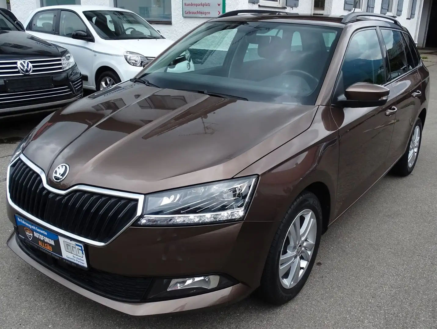 Skoda Fabia Combi Style Mtl.199.-ohne Anzahlung Brun - 1