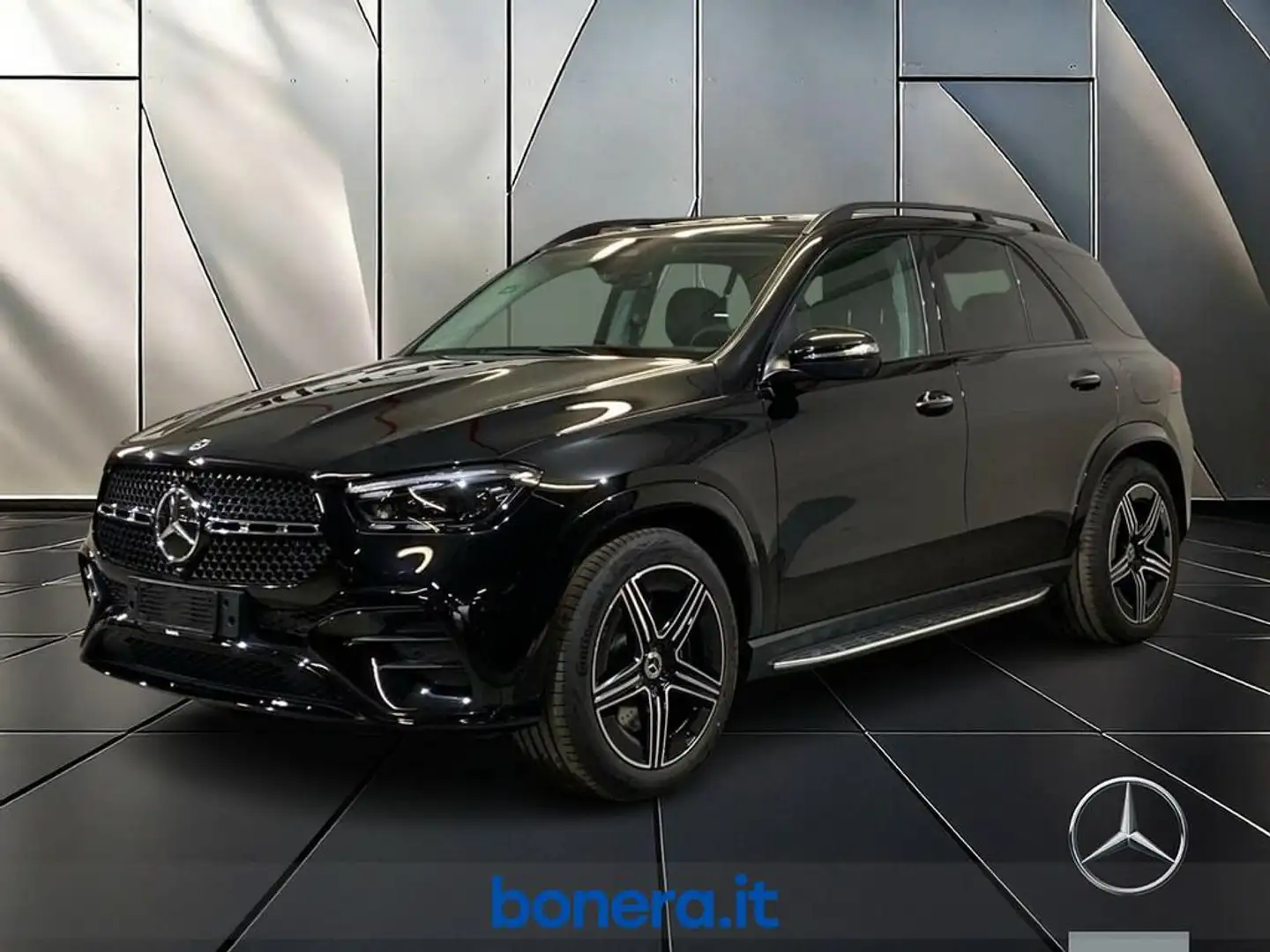 Mercedes-Benz GLE 350 de phev AMG Line Premium 4matic auto Černá - 1