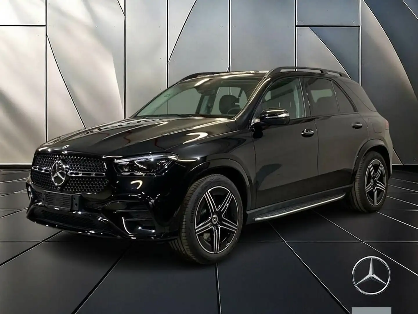 Mercedes-Benz GLE 350 de phev AMG Line Premium 4matic auto Noir - 1