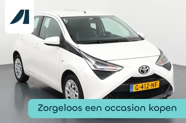 Toyota Aygo 1.0 VVT-i x-play moeiteloos automatisch rijden!