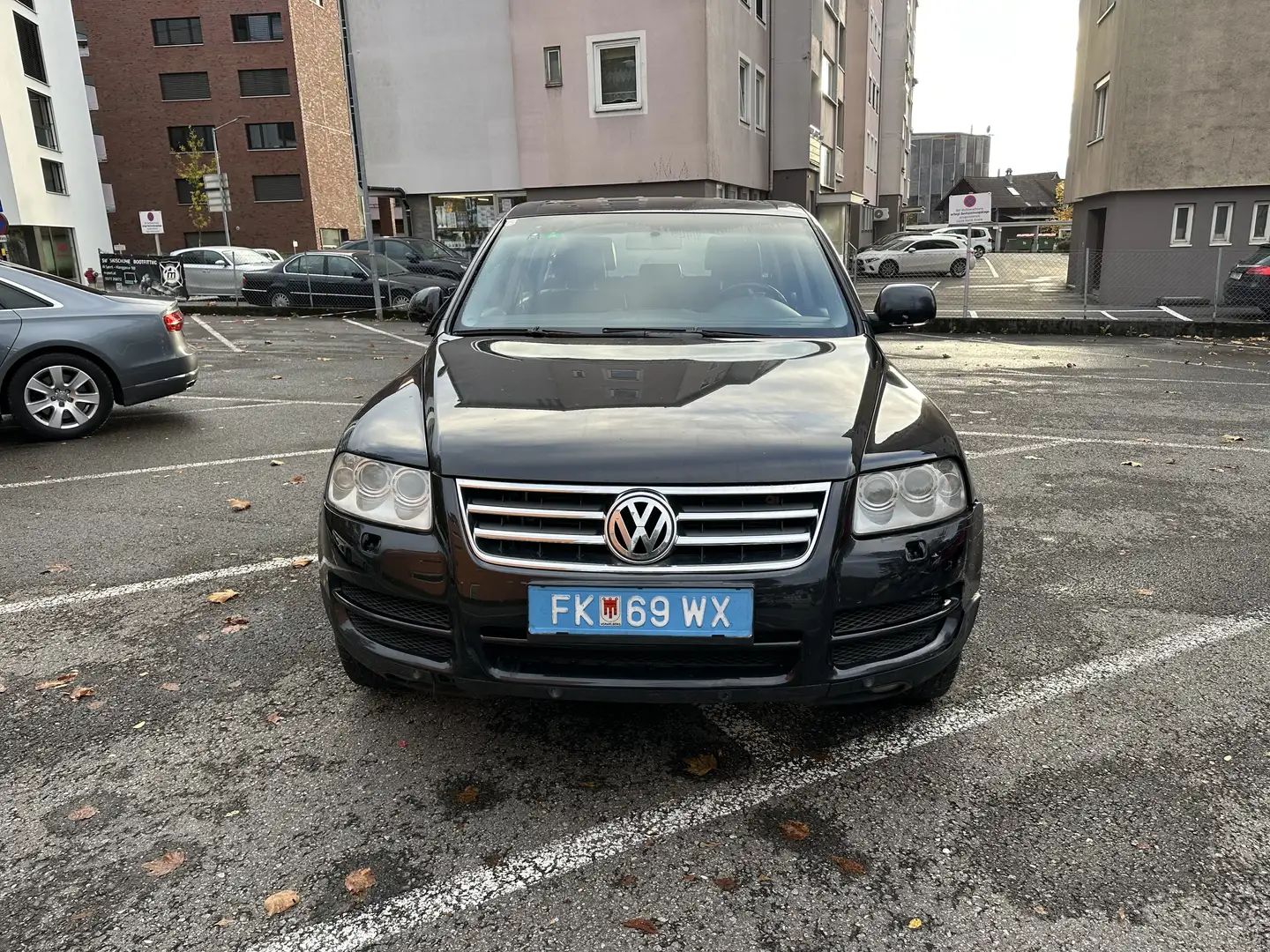 Volkswagen Touareg 2,5 R5 TDI Tiptronic - 2