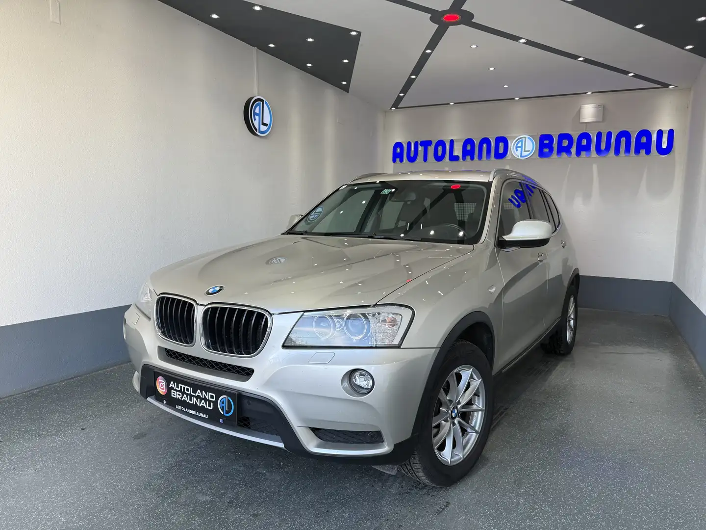 BMW X3 X3 xDrive28i Aut. Grau - 1
