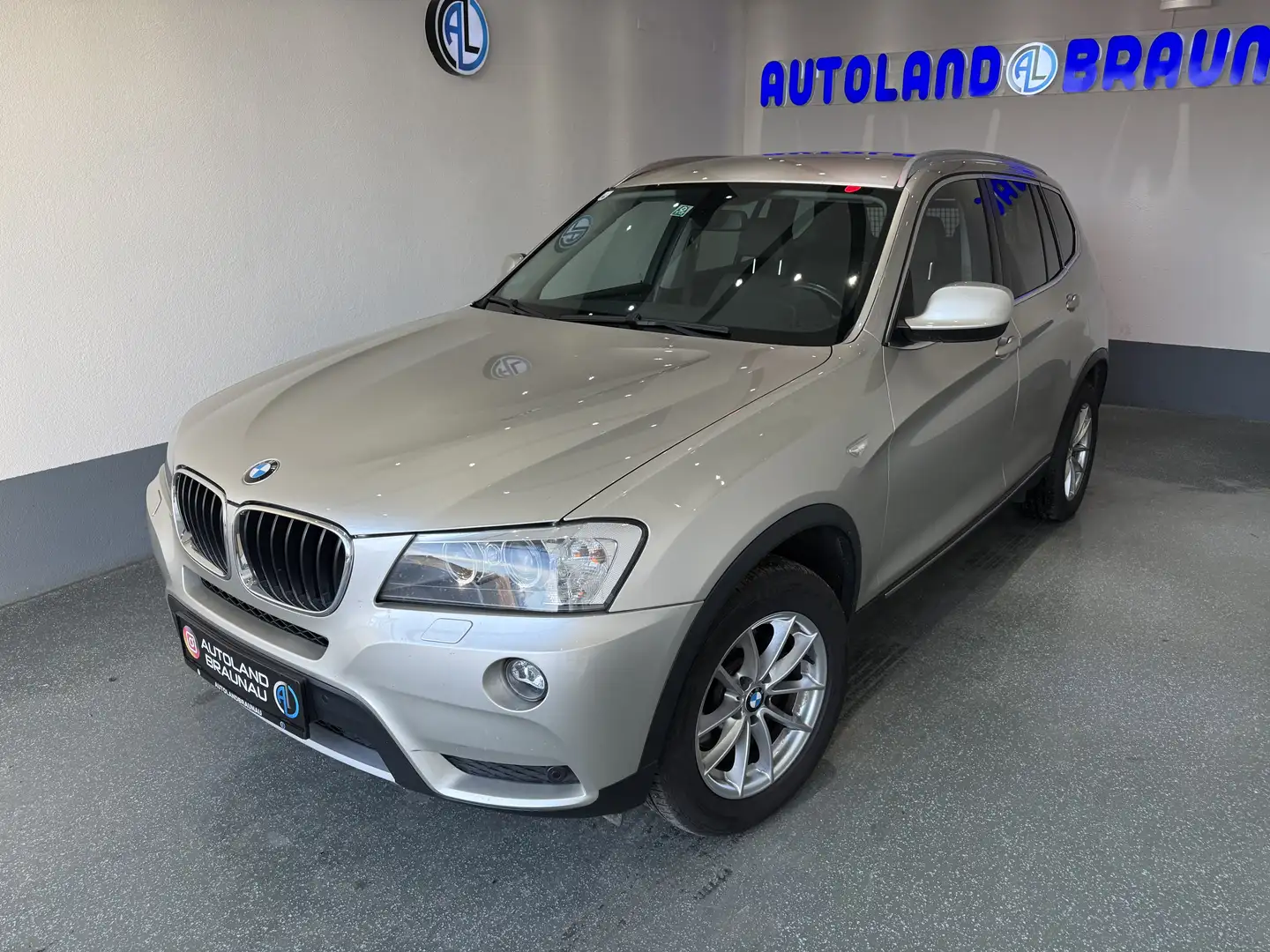 BMW X3 X3 xDrive28i Aut. Grau - 2