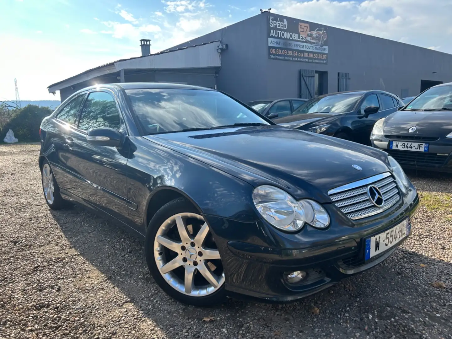 Mercedes-Benz CL A Noir - 1