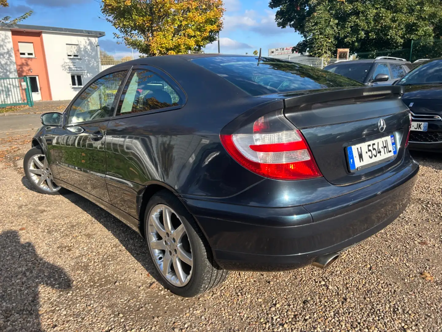 Mercedes-Benz CL A Noir - 2