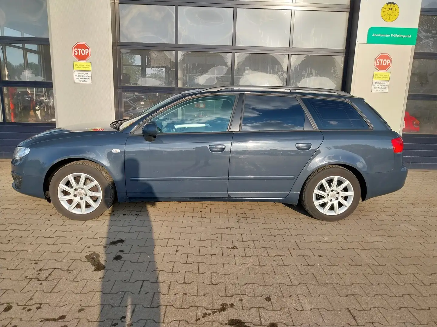 SEAT Exeo ST 1.6 Style *2te Hd.*gepflegt*Schiebedach*PDC*Tem Szary - 2
