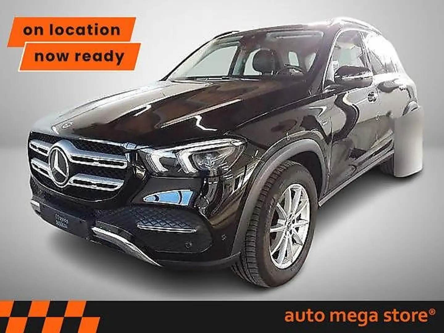 Mercedes-Benz GLE 350 e 4Matic e 360°/AHK/AUT/KeyLess/LED/Navi Noir - 1