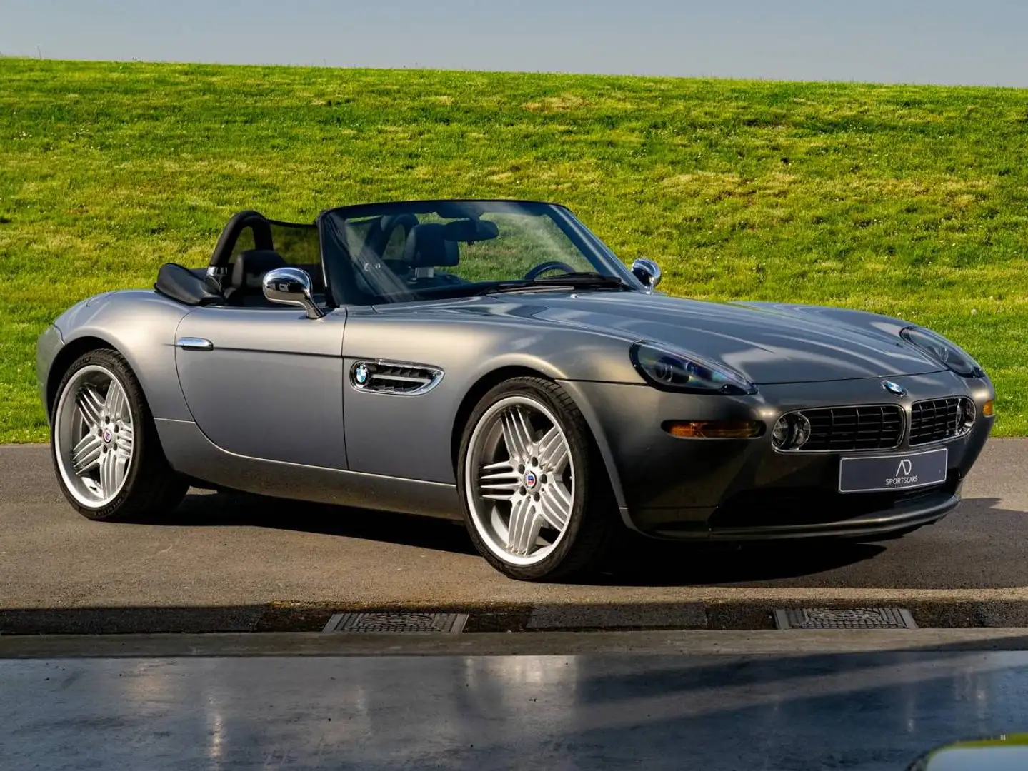 BMW Z8 4.9i V8  Stratus Grau  Hardtop Grau - 1