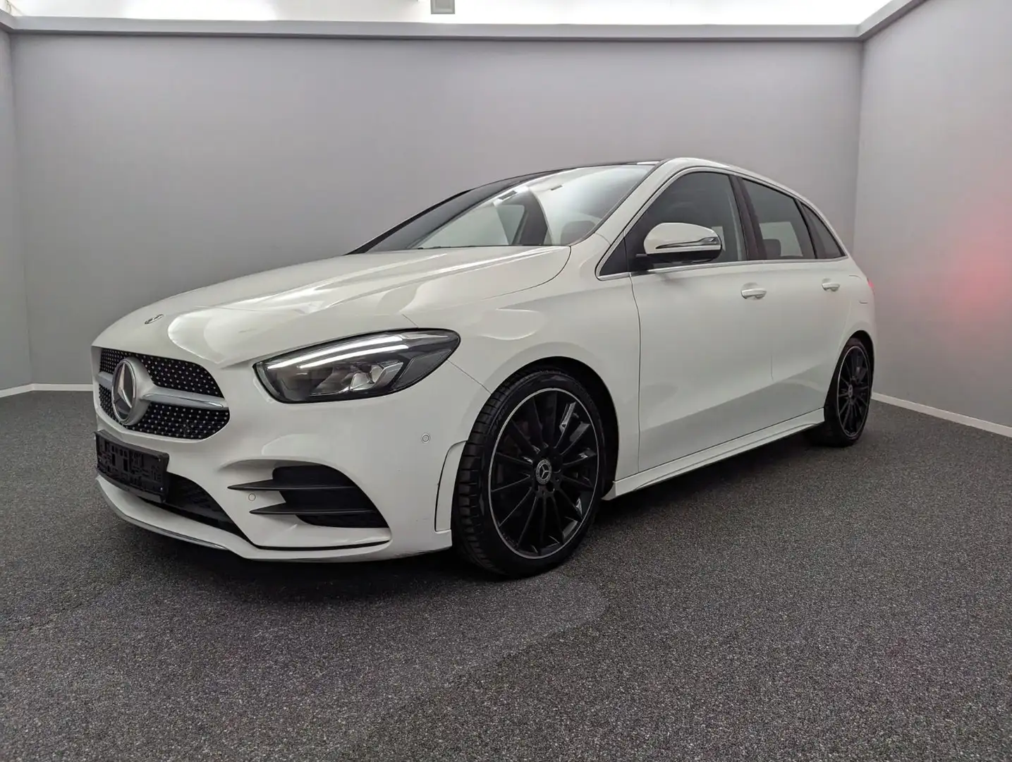 Mercedes-Benz B 200 B200 AMG LINE*19Z*SITZKLI*PANO*BURM*WIDE*AHK*LED Blanco - 1