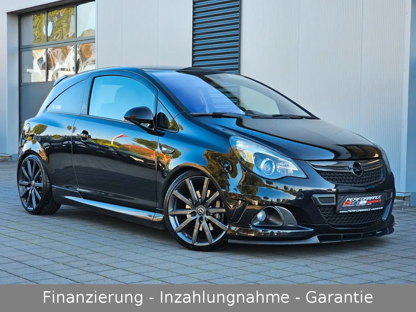 Opel Corsa D OPC Nürburgring Edition im Traumzustand! Schwarz - 1