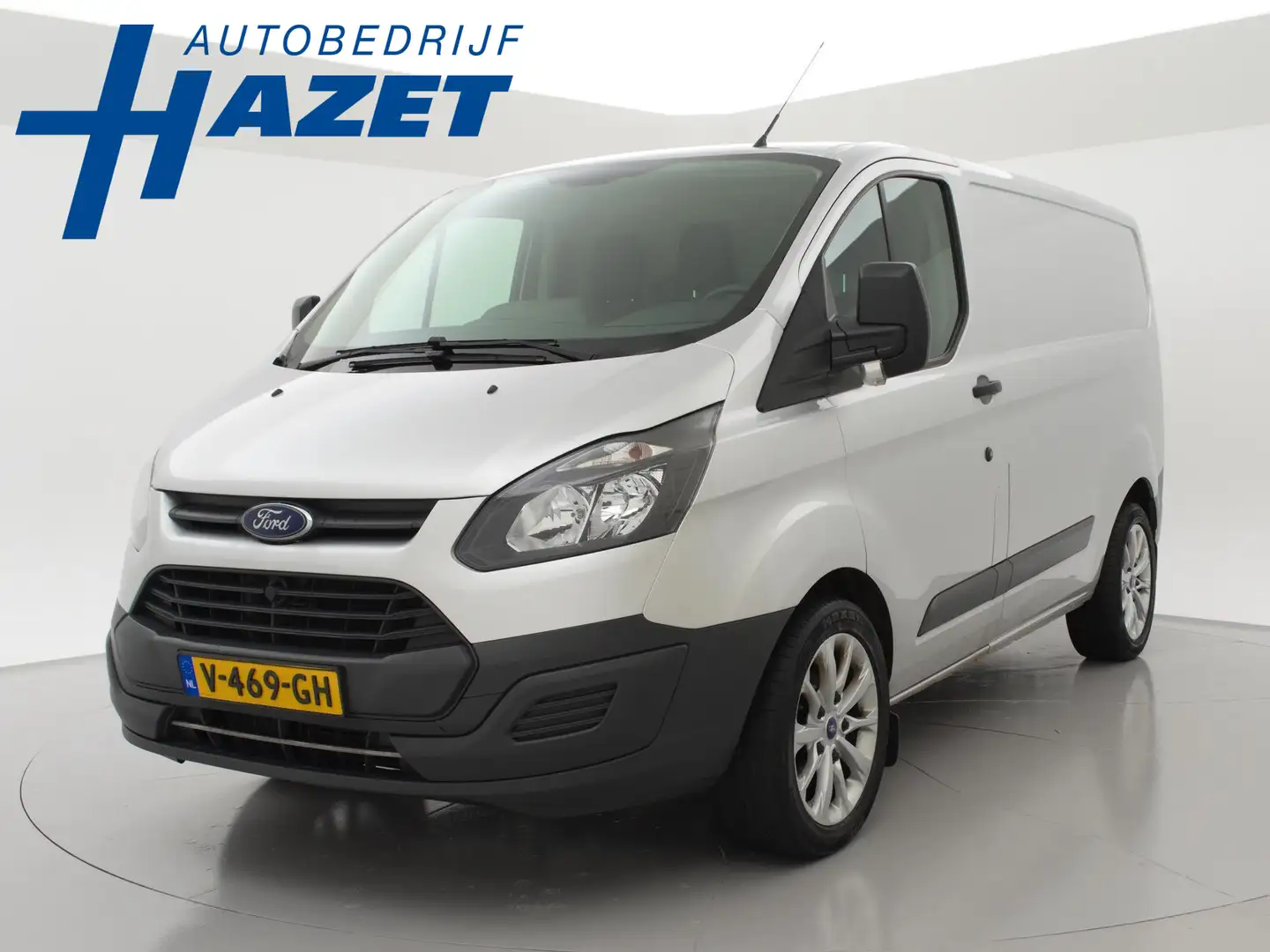 Ford Transit Custom 270 2.0 TDCI L1H1 MOTORSCHADE - MOTORPROBLEEM Grijs - 1