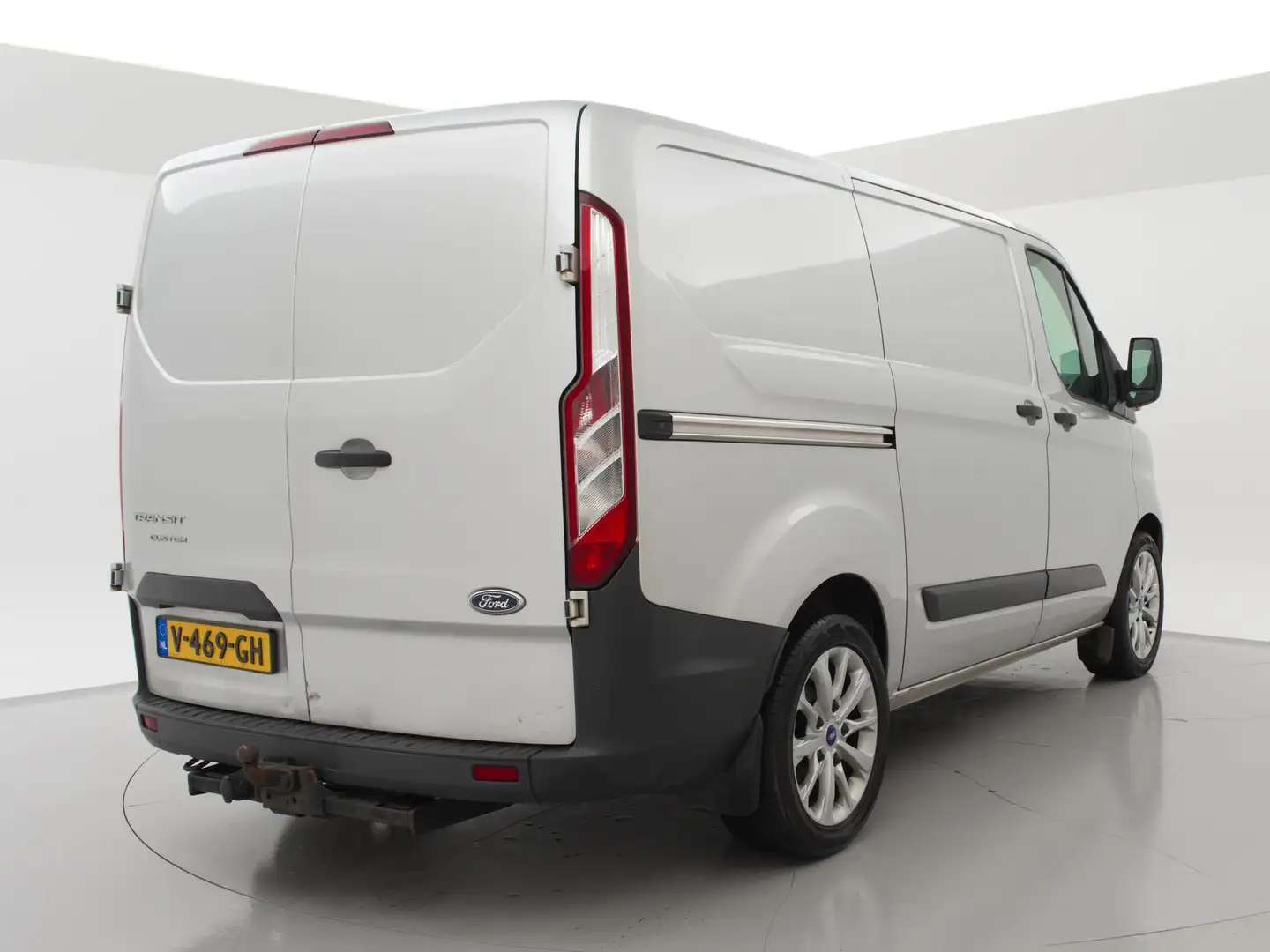 Ford Transit Custom 270 2.0 TDCI L1H1 MOTORSCHADE - MOTORPROBLEEM Grijs - 2